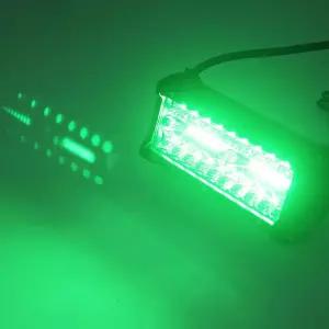 해루질 녹색 LED써치라이트 120W-GR 바 작업등 집어등