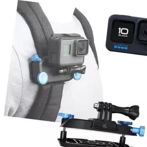 클립 마운트 배낭 액션캠 어깨 호환 10 고프로 GOPRO10