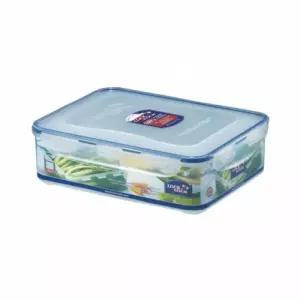클래식 밀폐용기 반찬통 플라스틱 비스프리 직사각 L834 3.9L