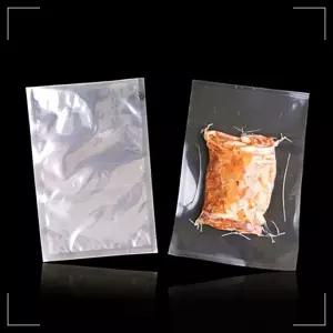 IOWC40357 두꺼운 100매 두께0.1mm 진공 팩 봉투 진공포장 진공비닐 지 34X44cm