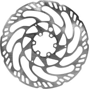 마구라 MDR-C 브레이크 로터 - 220mm 6볼트 eBike 최적화 실버 자전거