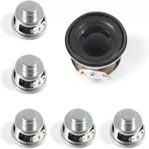 ALMOCN 6PCS 4Ohm 5W DIY 소형 풀레인지 오디오 스피커 아두이노용 스테레오 우퍼 및