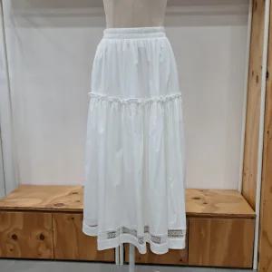 [모다아울렛][레코브]밑단레이스롱스커트LC31F5SK518X_YS