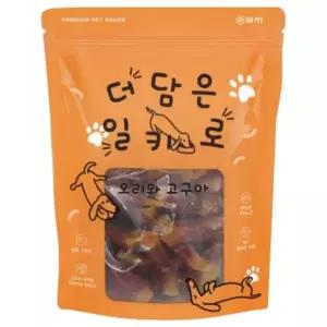 더담은 일키로 오리와 고구마 1kg 강아지치즈