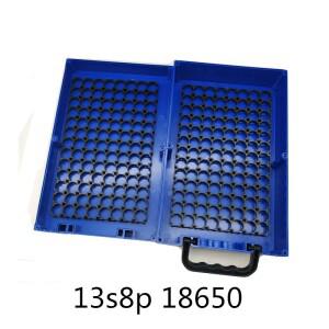 리튬 배터리 박스 18650 이온 팩 셀 하우징 케이스 쉘 홀더, DIY EV 전기 자전거 ABS, 48V, 60V, 72V, 20A