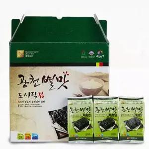 해산물 간편식 도시락용 파래김 4gx32봉