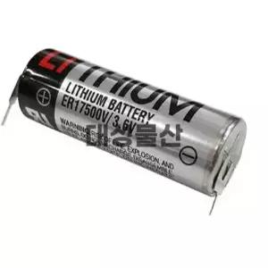 도시바 ER17500 리튬 배터리 3.6V PLC 백업용 산업용 제어장비 메모리