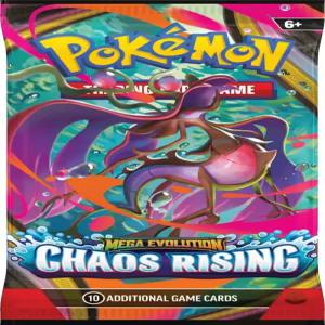 포켓몬 TCG 메가에볼루션 카오스 라이징 부스터 팩