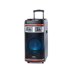이동식 앰프 스피커 유선 무선 마이크 2대 기본제공 800W 버스킹 노래방 야유회 운동회 행사 세미나