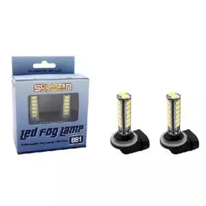 포그램프 380루멘 881 LED포그램프 LED안개등 안개등 포그램프 led 화이트 안개등 자동차