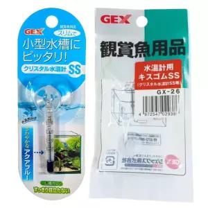 GEX GX26 크리스탈 수온계 SS 아쿠아 블루 소형 수족관 베타 메다카 병 약 26인치 65cm 교체용 키스 고무