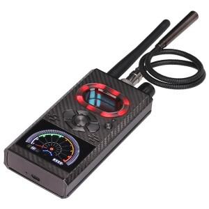 K99 숨겨진 카메라 탐지기  안티 스파이 K88 GSM 신호 RF 추적기 감지 개인 장치 스캔 파인더