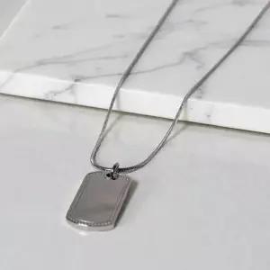 펜던트 체인목걸이 써지컬스틸 고급 목걸이 슬림 이숩 스틸 스테인레스 남자