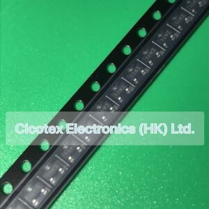 100개/몫 BC807 SOT-23 BC 5DW 50W 5OW 트랜스 PNP 45V 0.5A BC807215