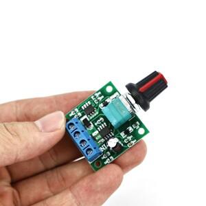 DC 2A 1.8V 3V 5V 6V 12V 30W PWM 모터 속도 컨트롤러 저전압 2000mA 조절 가능 드라이브 모듈 S24