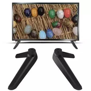 탁상용 범용 TV 베이스 받침대 스탠드 마운트 테이블 홀더 상단 데스크탑 브래킷 액세서리