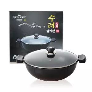 인덕션 수려 멀티팬 36cm I후라이팬 만능팬 찜팬 만능팬
