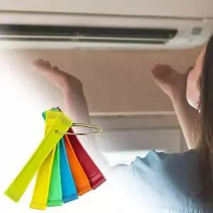 에어컨 핀 빗 교정기 HVAC 도구 콘덴서 코일 라디에이터 증발기 FCR6 수리 청소 브러쉬
