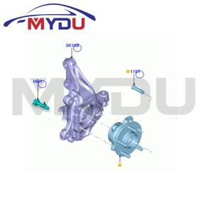 MR403970 MB949047 MR334386 미쓰비시 스페이스 갤런트 랜서용 앞바퀴 허브 베어링