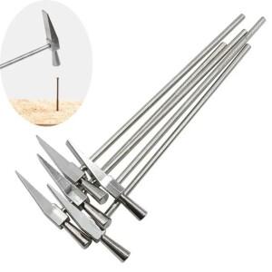 2Pcs 미니 해머 고급 보석 유지 보수 시계 수리 도구 휴대용 컴포트 칼림바 튜닝 쥬얼리 트리밍 소형