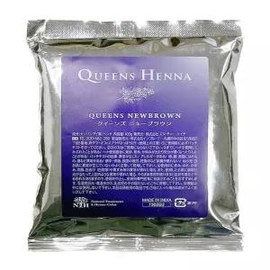 (압도적인 구매후기)NTH 퀸즈헤나 염색약 헤나 뉴브라운 100g (염색도구 제공)(LC)