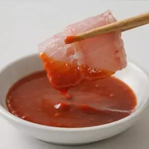 [팜스온테이블] 저온숙성 삭힌홍어 홍어회 삼합용 흑산도 홍어 500g 약 숙성