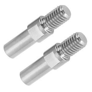 2pcss 티타늄 합금 산악 자전거 브레이크 나사 8mm M8×1.25 V 컬럼 슬리버 시스템 교체