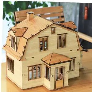나무입체퍼즐 Dorothy Mary House 3D나무입체퍼즐