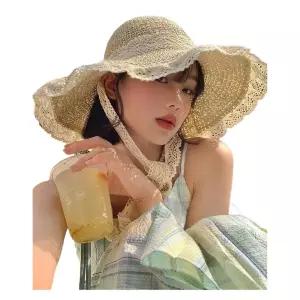 챙 햇빛차단 모자 넓은 대형 야외 와이드 큰 여성 챙큰 챙넓은 여름 남자