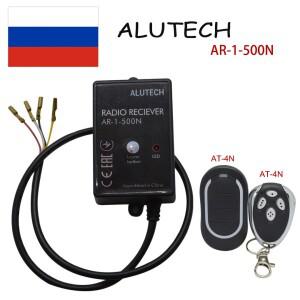 알루테크 수신기 AR-1-500N 게이트 리모컨 컨트롤러 자동화 스윙 433.92MHz 차고 문개폐기