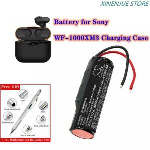무선 헤드셋 배터리 소니 WF-1000XM3 충전 케이스용 1588 0911 3.7V 800mAh