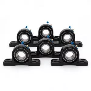 XIKE 6개 UCP202 보어 15mm 필로우 블록 베어링