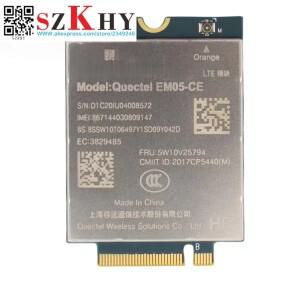 ThinkPad X13X1 Carbon 8th 9th X13 Yoga T14 T15 L14 Gen2 5W10V25794 SW10T06497용  WWAN WANQTLEM05-CE