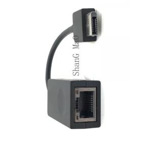 레노버 씽크패드 X1 E280 X390 L13 요가 T480 T490S T14 RJ45 이더넷 확장 어댑터 동글 케이블 01YU026