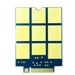 Quectel EM05-G LTE Cat4 모듈 글로벌 버전 (Thinkpad T14 P14s X13 Yoga Gen3 P16 T16 노트북용) 5W10V258