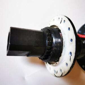 Fiets 허브 제거 Freehub Ratchet Voor dt 스위스 3 폴 링 너트370 Moer Pallen Verwijdering Installatie