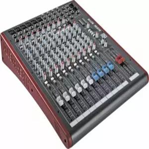 Allen Heath ZED-14 - USB I/O가 탑재된 14채널 투어링 품질 믹서 AH-ZED-14 그레이/레드
