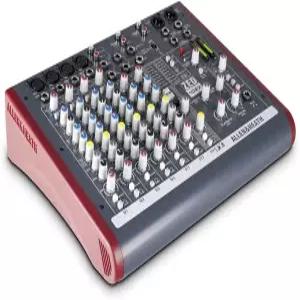 Allen Heath ZED-10FX 온보드 및 USB I/O를 갖춘 10채널 아날로그 믹서 마이크/라인/디지털 입력 2개