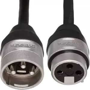 Hosa HXX-003 REAN XLR3F to Pro 밸런스드 인터커넥트 케이블 3피트 24핀 커넥터 포함투어링 라이브 사운드