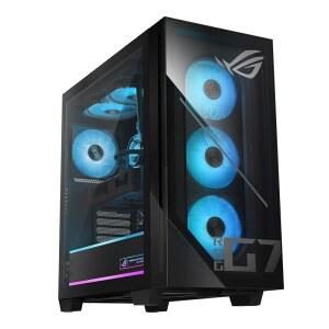 ASUS ROG G700 (2025) 게이밍 데스크톱 PC, 인텔 코어 울트라 7 265KF 프로세서, 엔비디아 지포스 RTX 5070, 1TB M.2 NVMe PCIe 4 SSD, 32GB DDR5 RAM, 윈도우 11 홈, G700TF-MS776