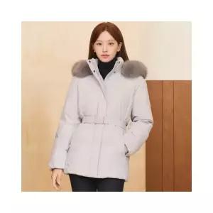 여성 프리미아 벨티드 미드 다운자켓 7L82072