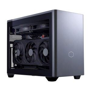 쿨러 마스터 NR2 프로 게이밍 PC RYZEN 7 9800X3D RTX 5070 Ti 컴팩트 미니 ITX