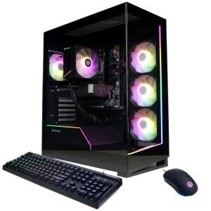 사이버파워PC 게이밍 PC, AMD 라이젠 7 8700F, 지포스 RTX 5060 Ti 8GB 게이머 마스터, 16GB DDR5, 1TB PCIe 4.0 SSD, WiFi 레디 및 Windows 11 홈(GMA2900A3)