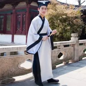 중국 무사복 협객 사극 옷 코스튬 호위무사 티류으스 전통 검객 촬영