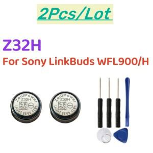 소니 LinkBuds WFL900/H WF-SB700N 진정한 무선 이어버드 헤드폰 충전 케이스용 새 Z32H 3.85V 배터리