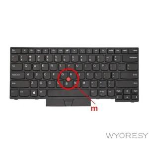 레노버 씽크패드 E480 L380 T480S 백라이트 포함 미국 레이아웃 노트북 교체용 키보드 AA