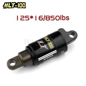 서스펜션 850/1000 lbs HTL-100 150/165/185mm 자전거 리어 쇼크 마운틴 바이크 오일 스프링 MTB 전기 스쿠
