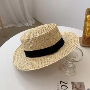여름모자 햅번 라탄 해변 밀짚 버킷 라피아햇 휴양지 비치 여성용