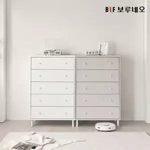 [보루네오]앳홈 뉴이츠 800 5단 사랍장_착불배송