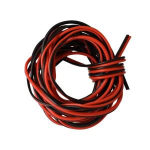 10 AWG 연선형 후크업 유연 실리콘 전선 고무 절연 주석 도금 구리 600V 고온용